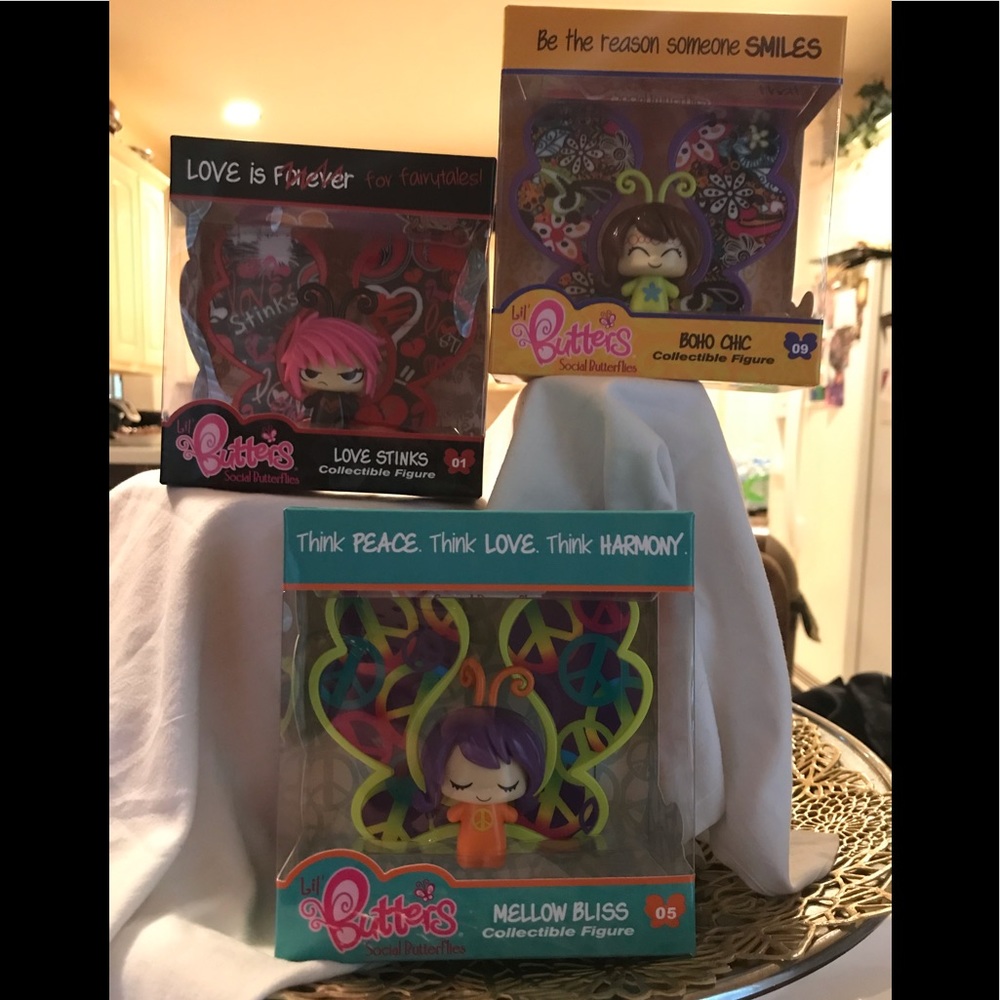Social Butterflies Collectibles